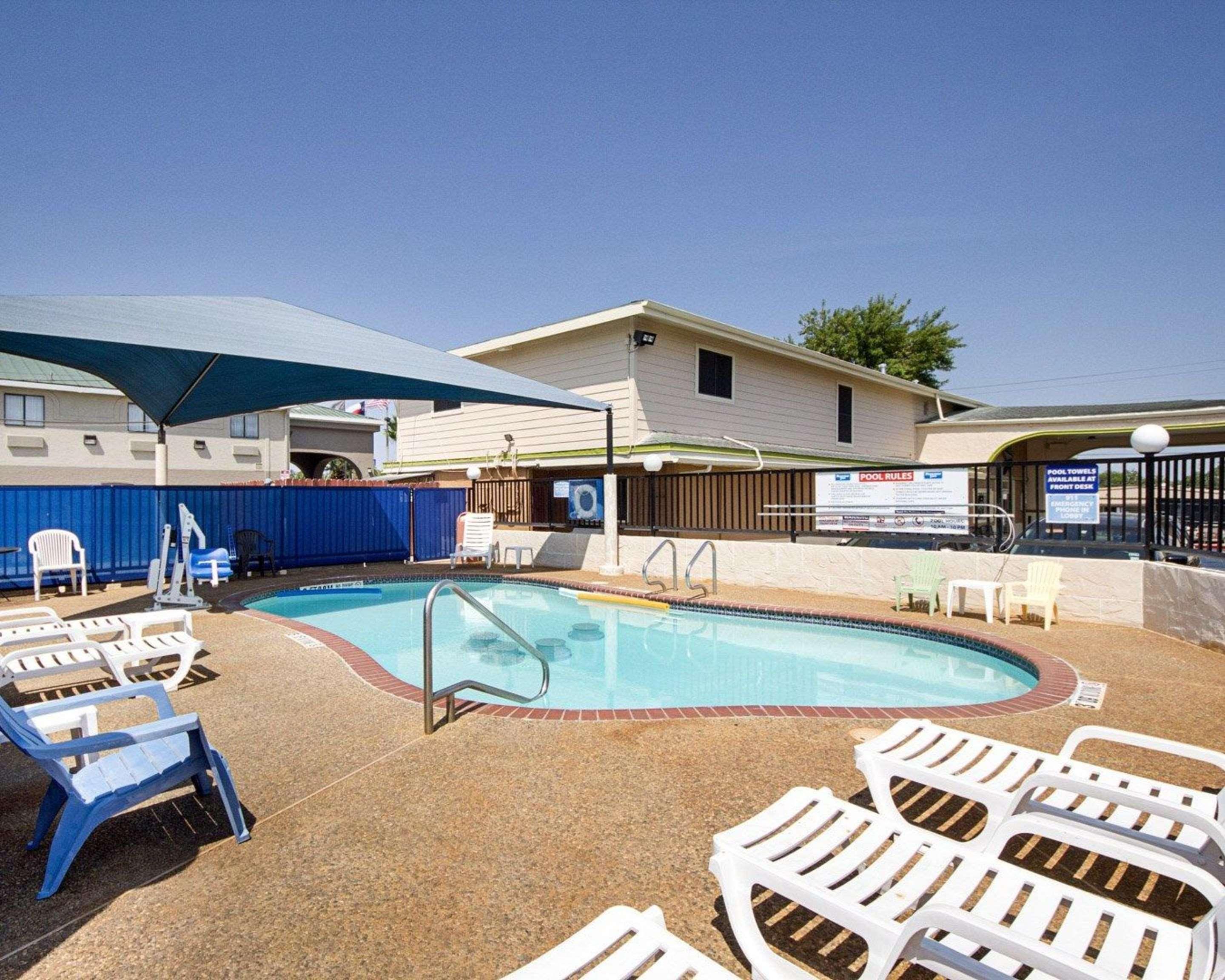 Rodeway Inn San Antonio Lackland Afb - Seaworld Luaran gambar
