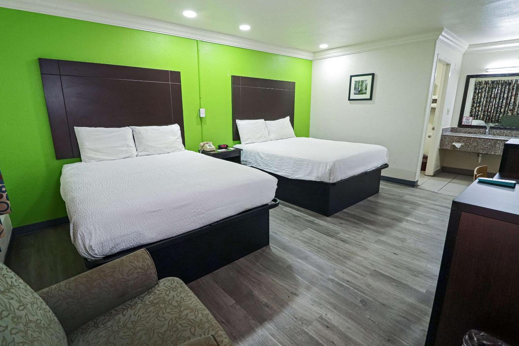 Rodeway Inn San Antonio Lackland Afb - Seaworld Luaran gambar