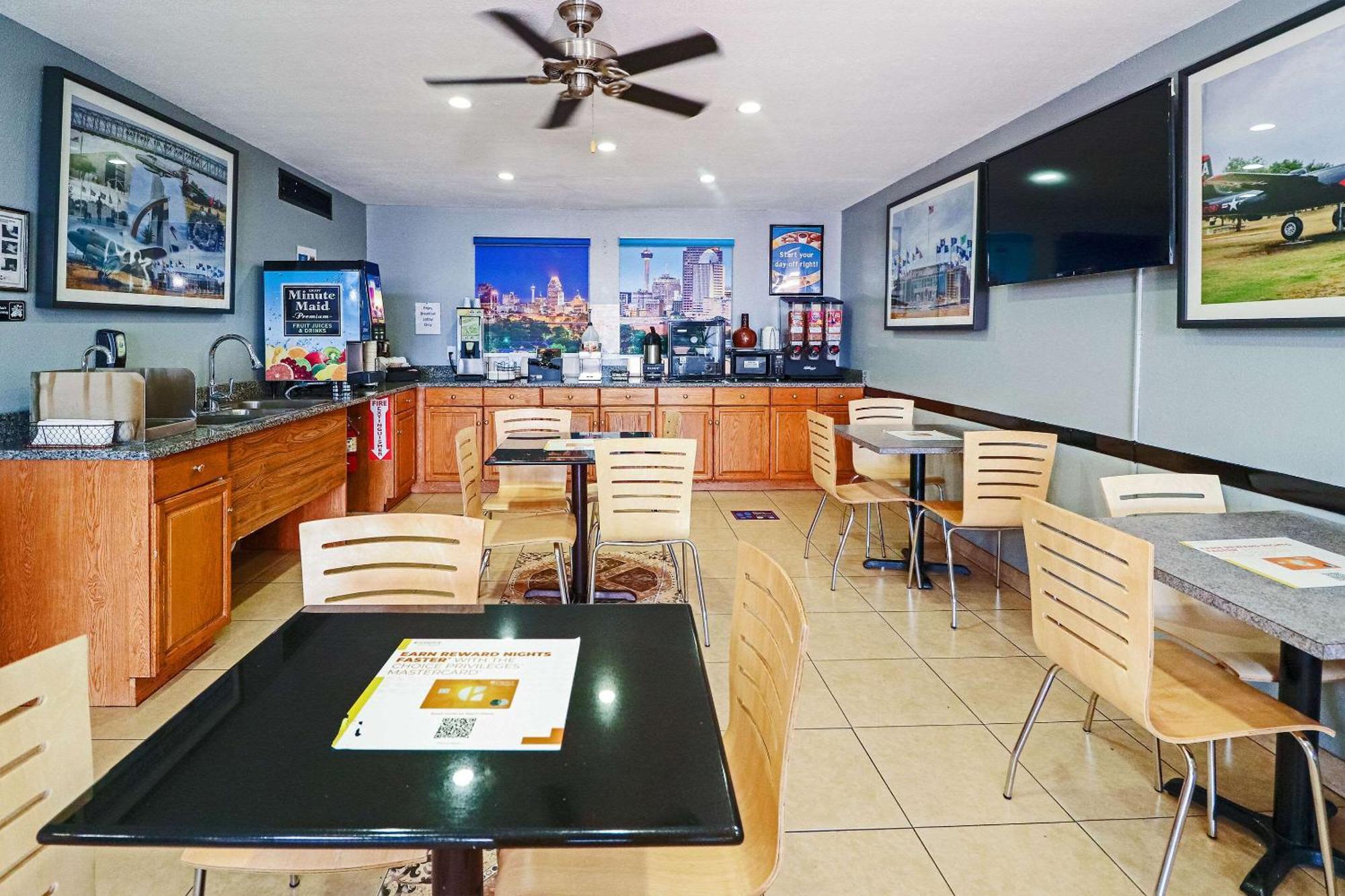Rodeway Inn San Antonio Lackland Afb - Seaworld Luaran gambar