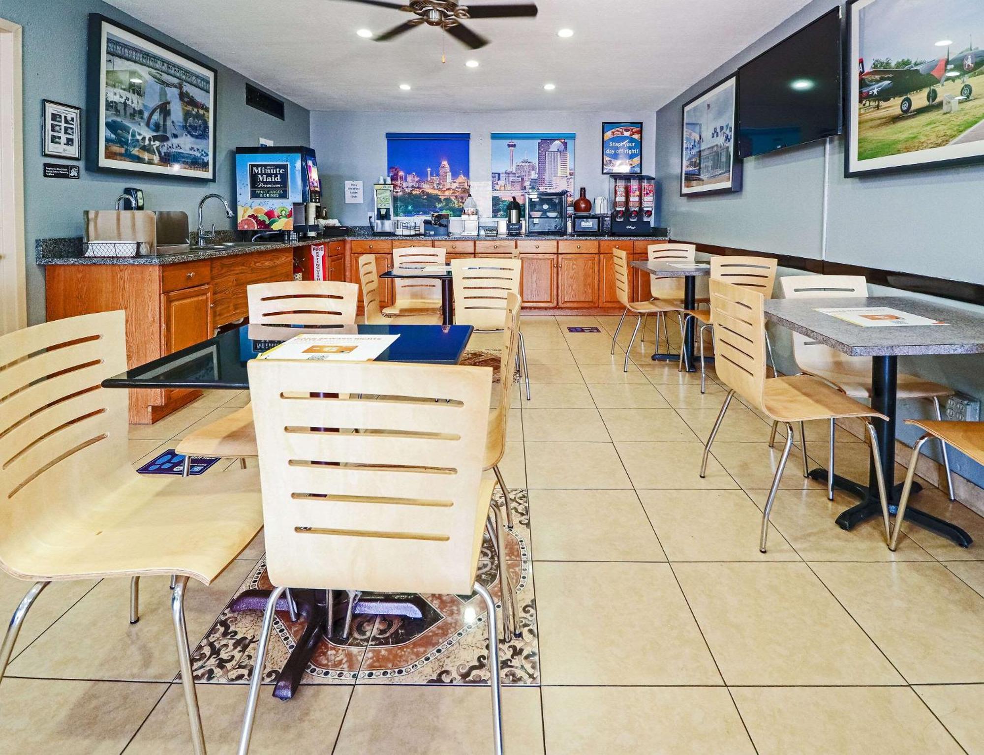 Rodeway Inn San Antonio Lackland Afb - Seaworld Luaran gambar