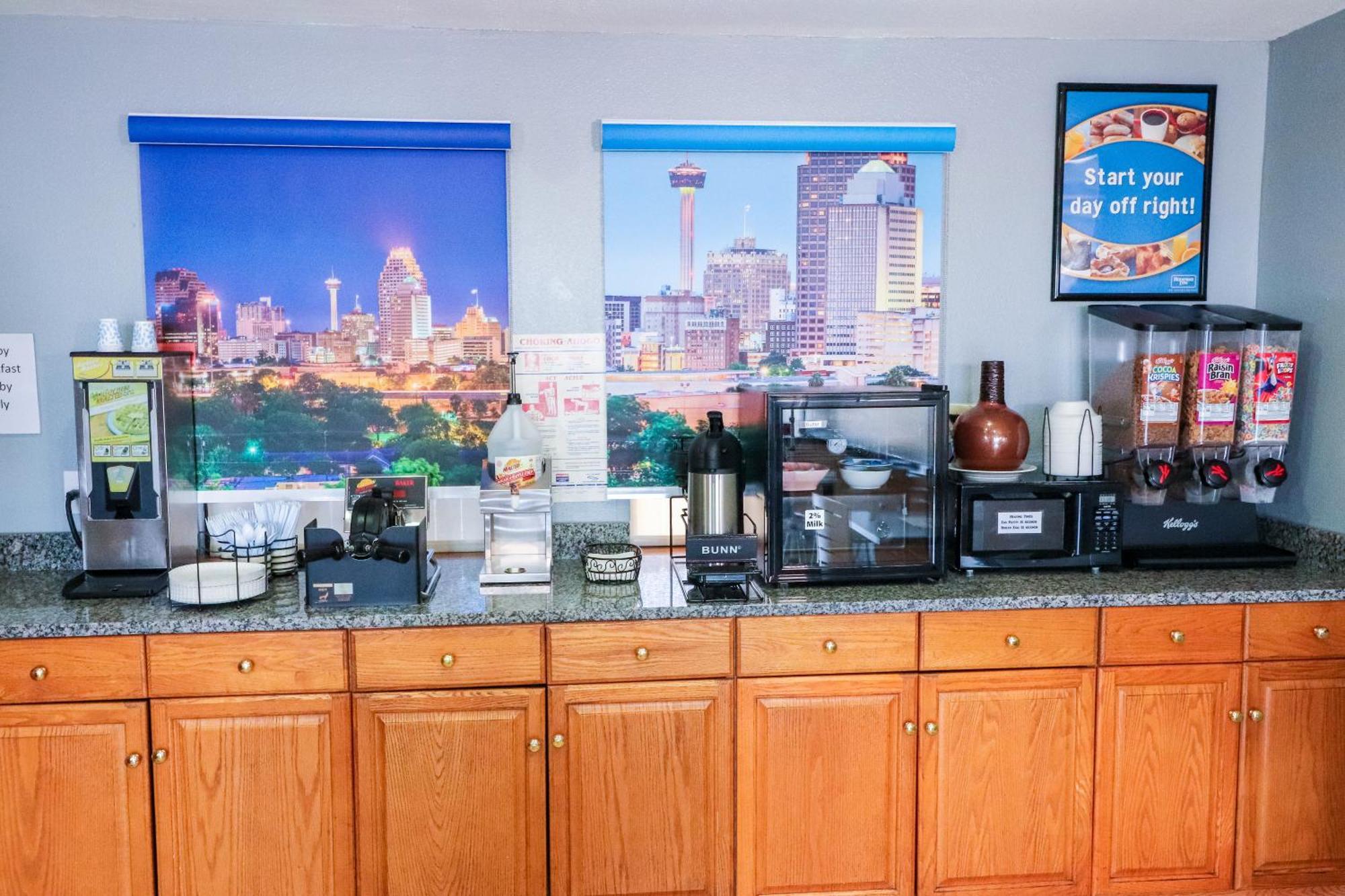 Rodeway Inn San Antonio Lackland Afb - Seaworld Luaran gambar