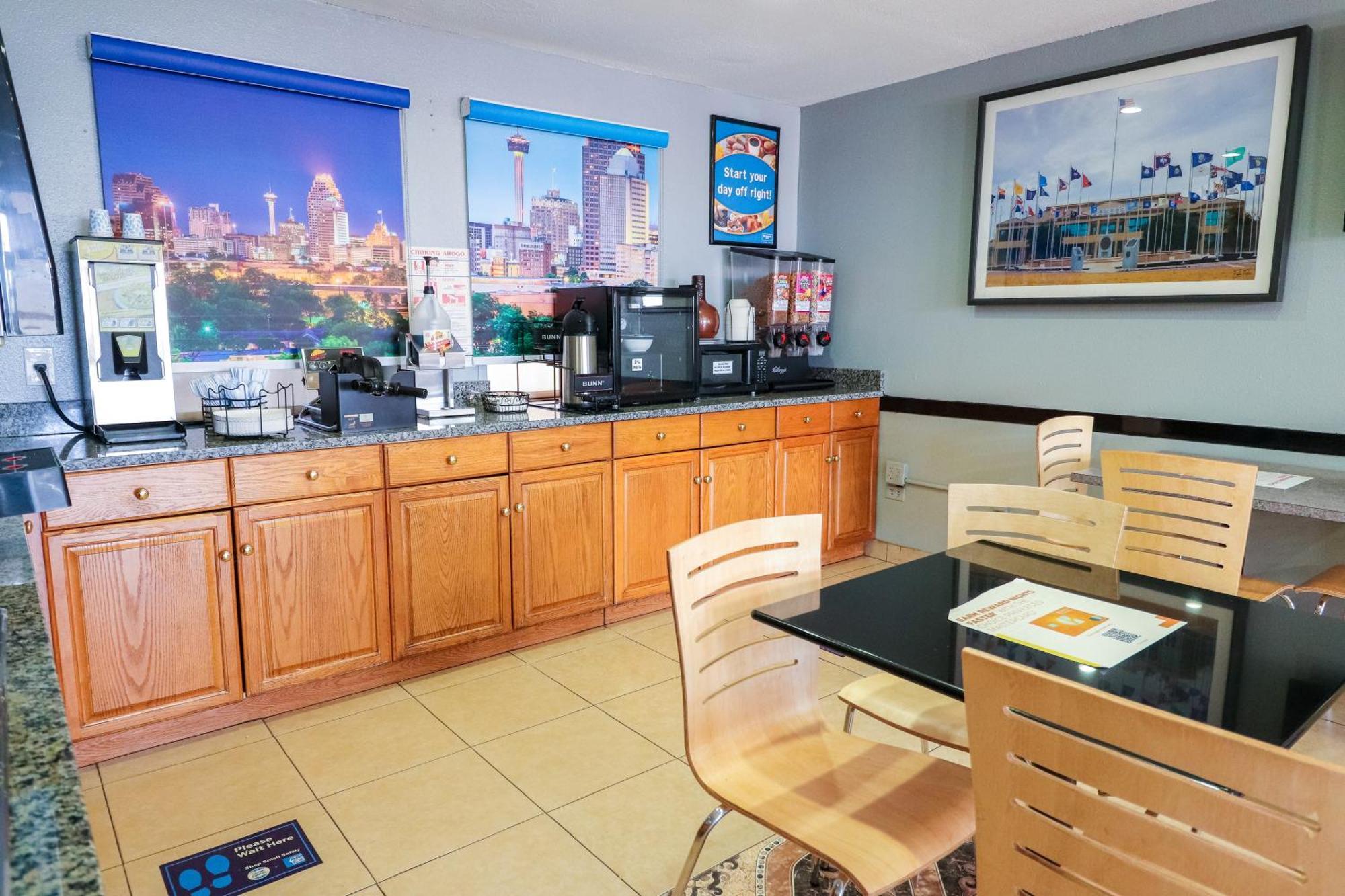 Rodeway Inn San Antonio Lackland Afb - Seaworld Luaran gambar