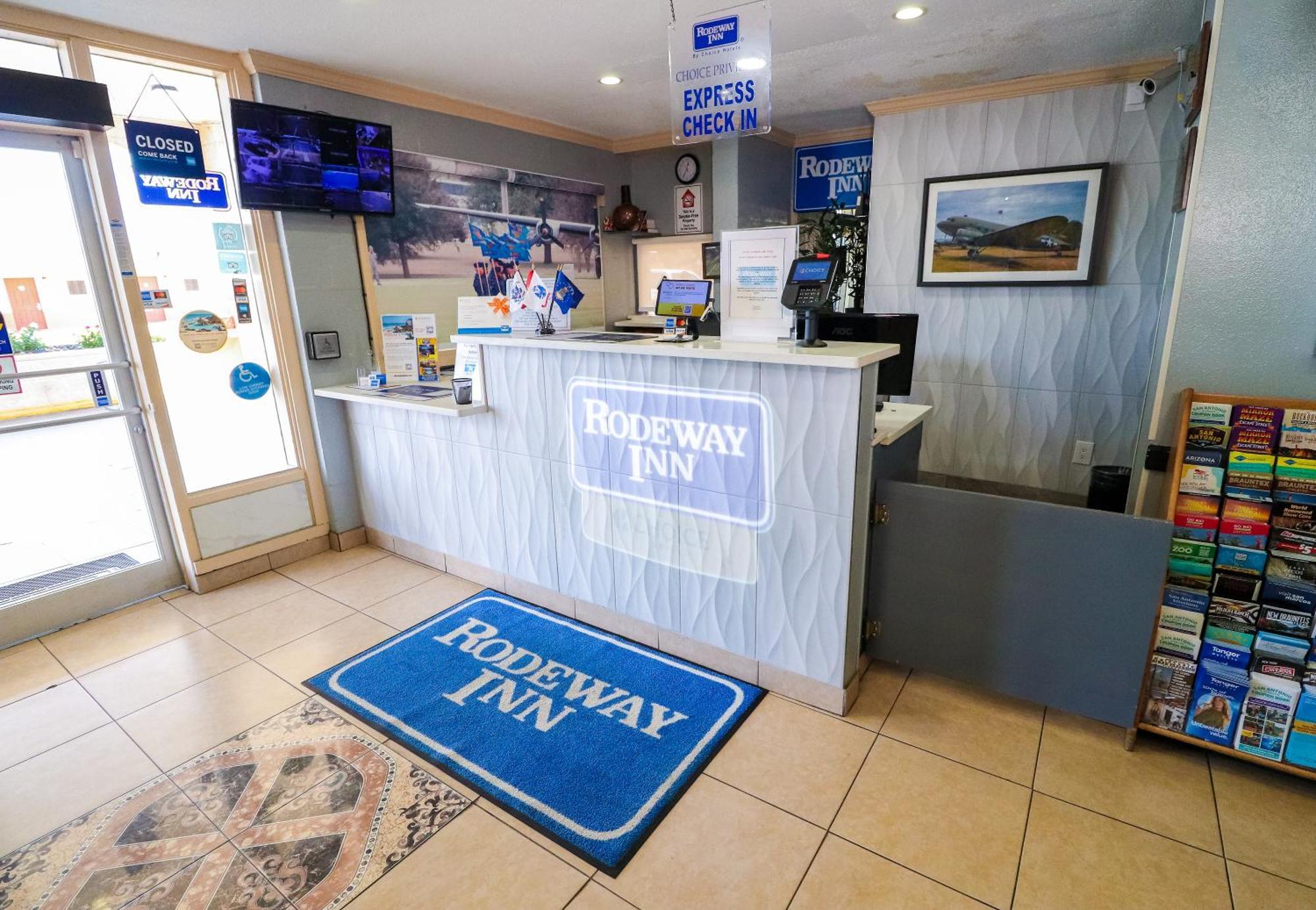 Rodeway Inn San Antonio Lackland Afb - Seaworld Luaran gambar