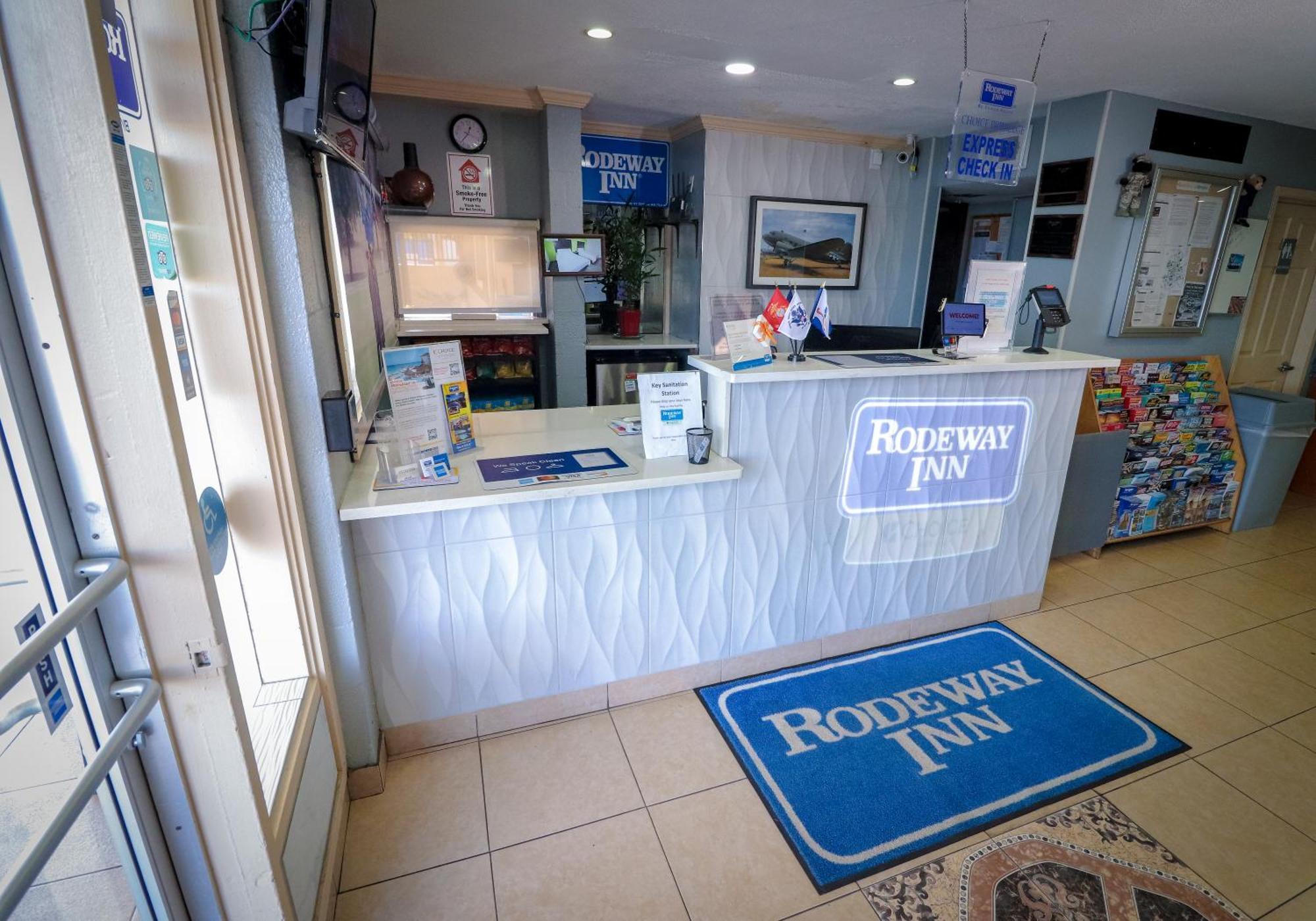 Rodeway Inn San Antonio Lackland Afb - Seaworld Luaran gambar
