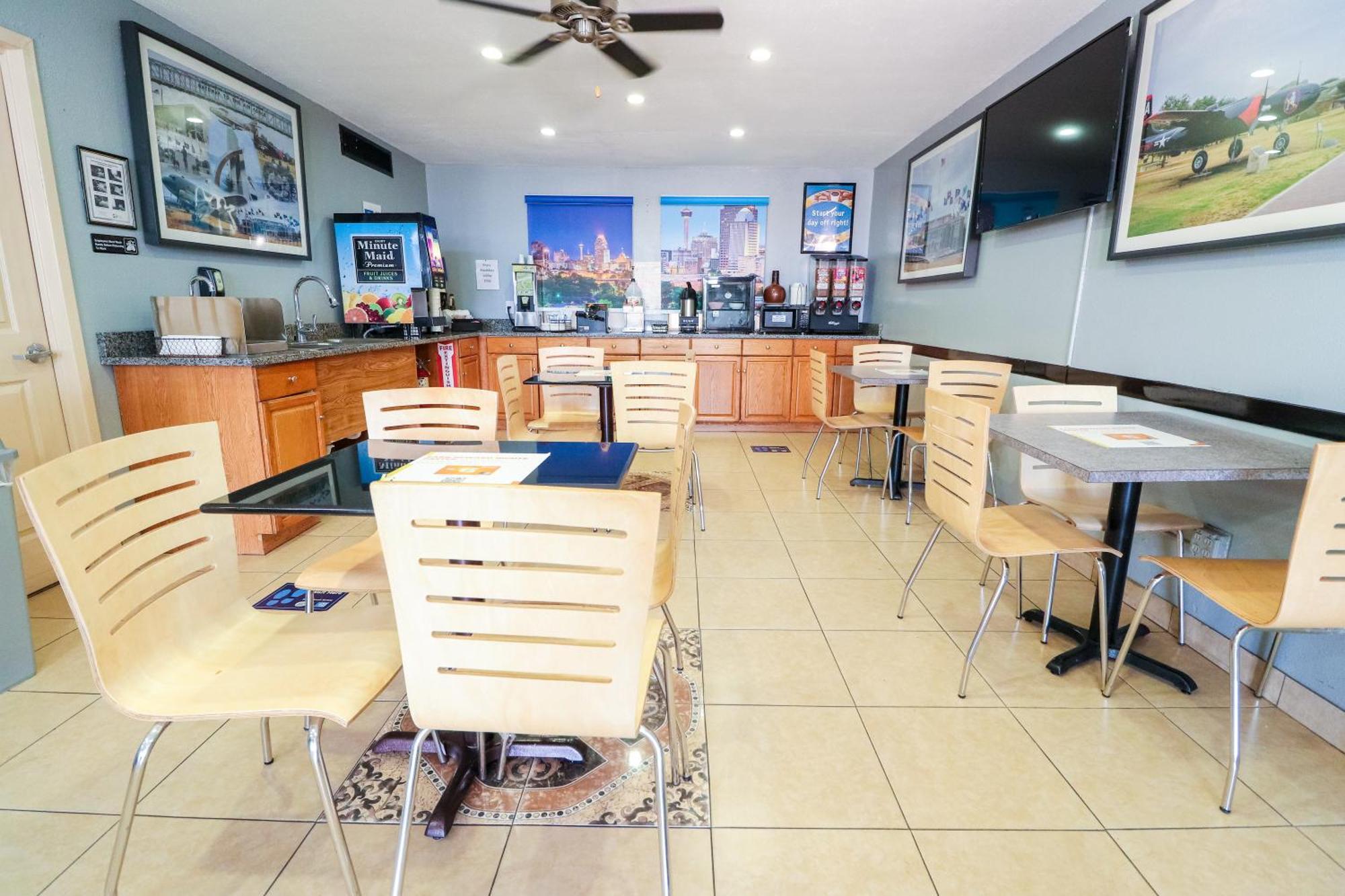 Rodeway Inn San Antonio Lackland Afb - Seaworld Luaran gambar