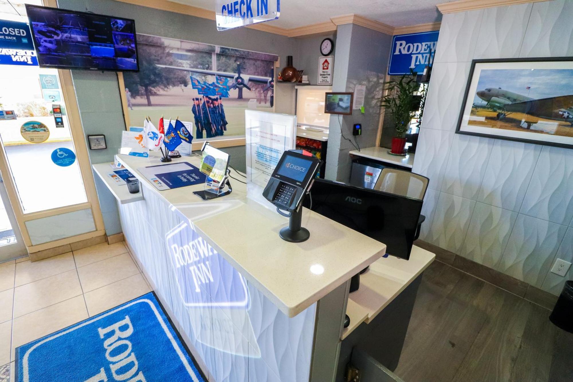 Rodeway Inn San Antonio Lackland Afb - Seaworld Luaran gambar